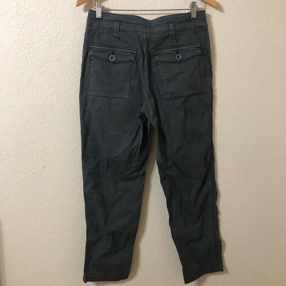 Anthropologie Wanderer High Rise Cargo Pants in Gray - Size 28 - Picture 9 of 14